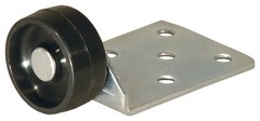 Serie 20R KSV, Stahl verzinkt, Kunststoff-Rad