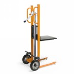 Hubkarren, Materialheber, Handwindenstapler